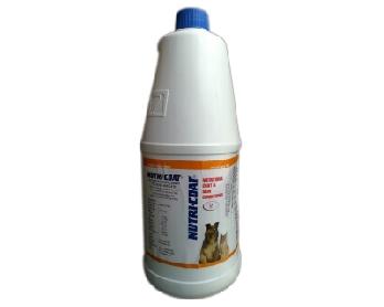 Petcare Nutri-Coat Coat & Skin Conditioner Supplement For Dogs & Cats- 1 Litre